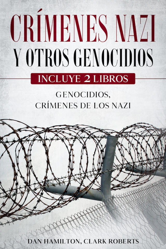 Book cover for Crímenes Nazi y Otros Genocidios