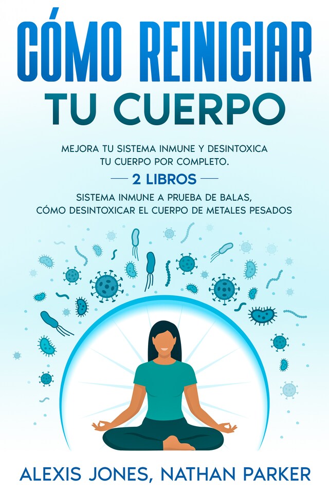 Couverture de livre pour Cómo Reiniciar tu Cuerpo