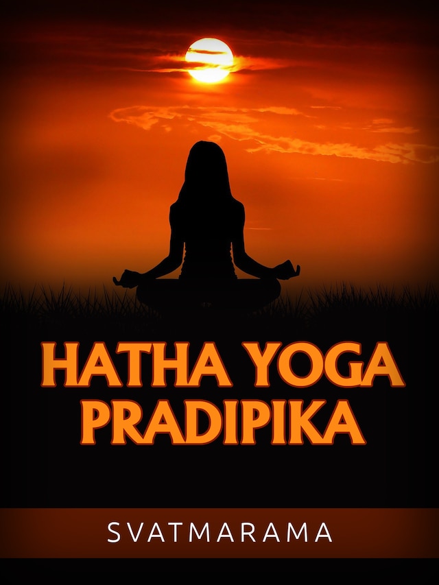 Portada de libro para Hatha Yoga Pradipika (Übersetzt)