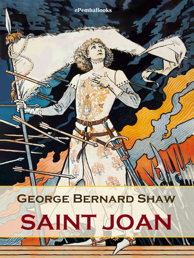 Book cover for Saint Joan (Annotated)