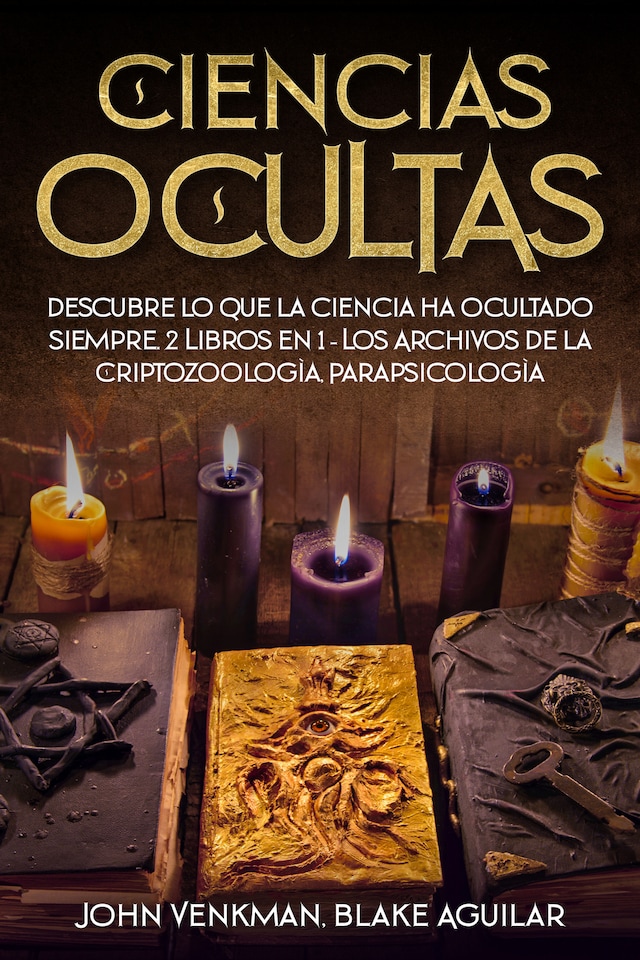 Book cover for Ciencias Ocultas