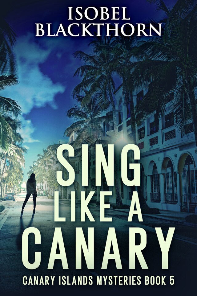 Book cover for Sing Like A Canary