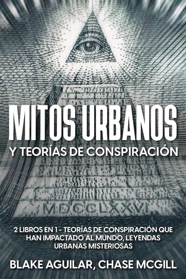 Buchcover für Mitos Urbanos y Teorías de Conspiración