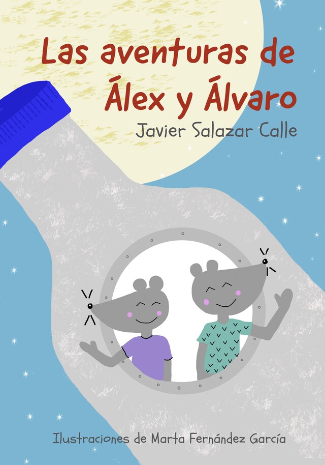 Book cover for Las aventuras de Álex y Álvaro