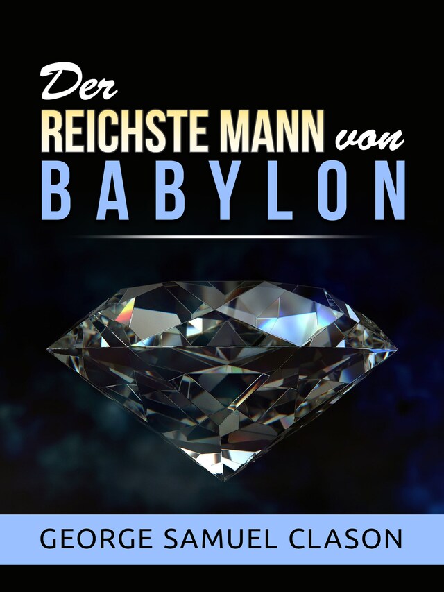 Boekomslag van Der reichste Mann von Babylon (Übersetzt)