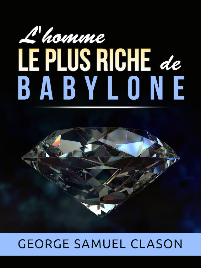 Book cover for L'homme le plus riche de Babylone (Traduit)