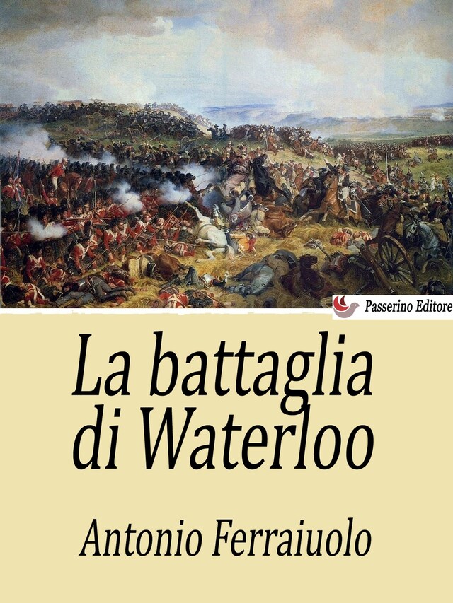 Bokomslag för La battaglia di Waterloo