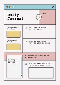 Daily Journal