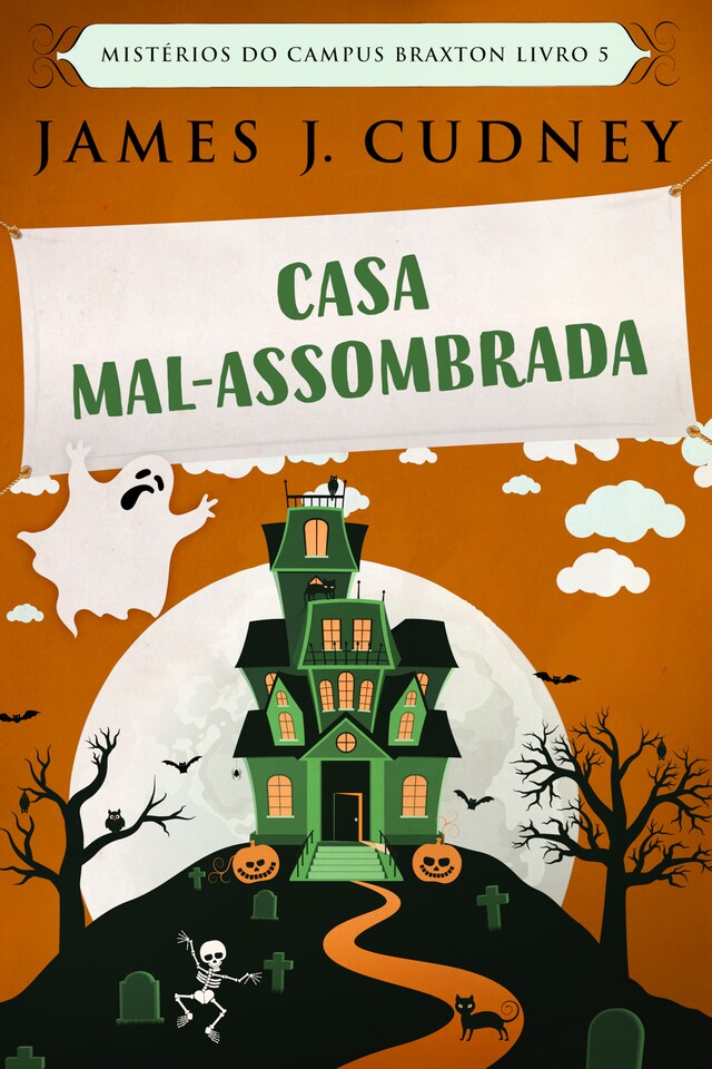 Boekomslag van Casa Mal-Assombrada