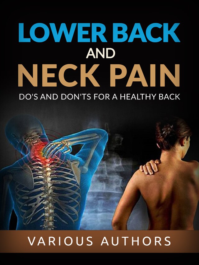 Book cover for Lower back and neck pain (Translated)