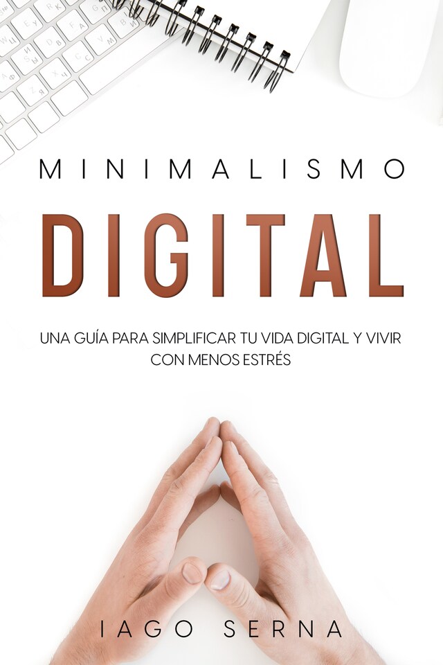 Copertina del libro per Minimalismo Digital