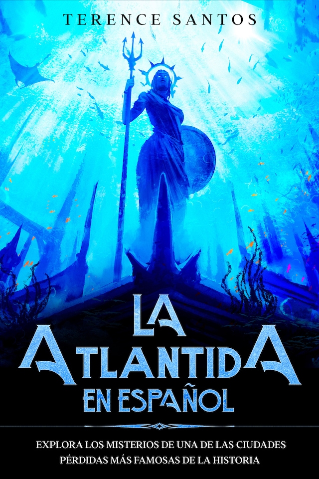 Buchcover für La Atlantida en Español