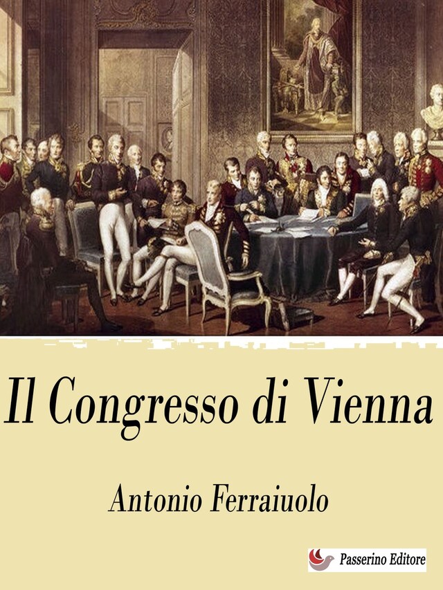 Book cover for Il Congresso di Vienna