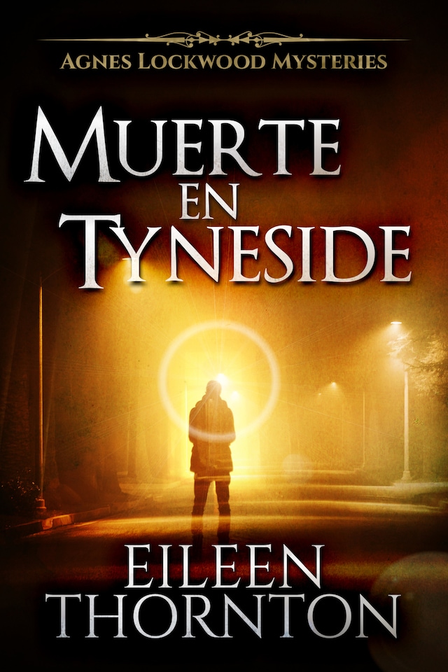 Book cover for Muerte en Tyneside