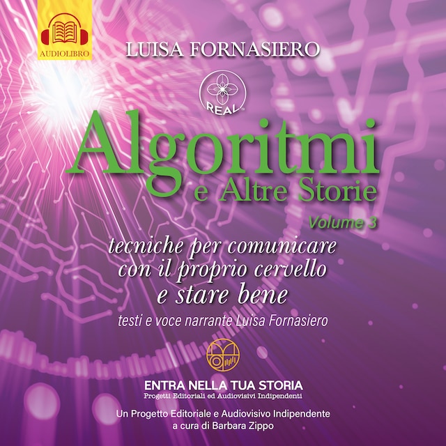 Copertina del libro per Algoritmi e Altre Storie di Luisa Fornasiero Vol 3