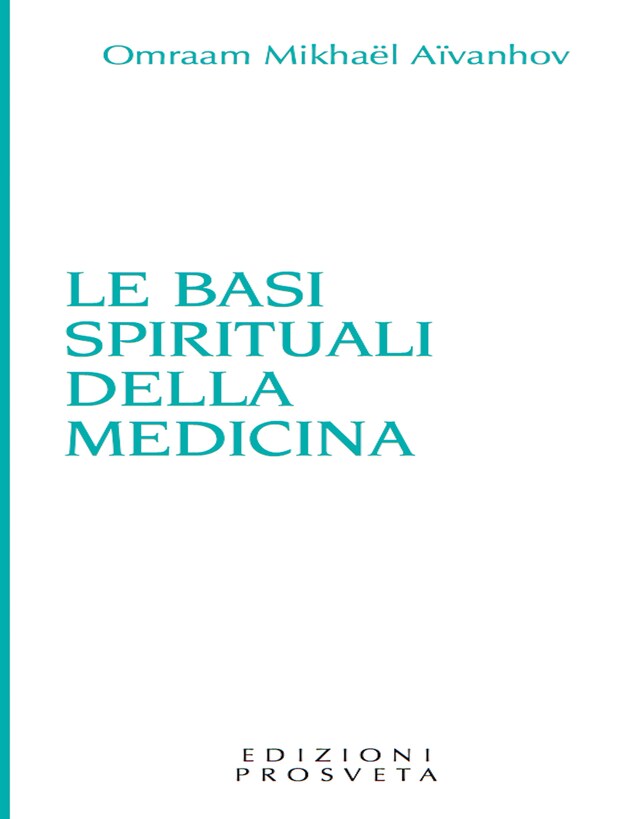 Buchcover für Le basi spirituali della medicina