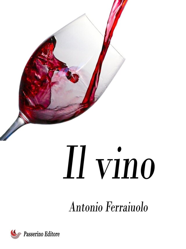 Book cover for Il vino