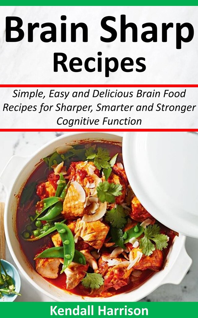 Copertina del libro per Brain Sharp Recipes