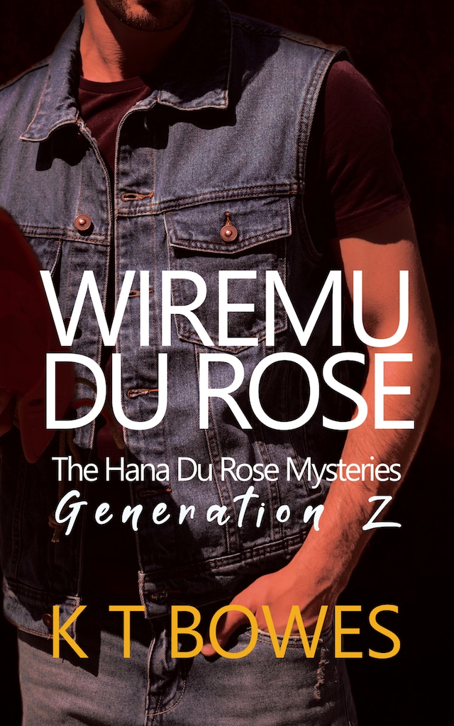 Boekomslag van Wiremu Du Rose