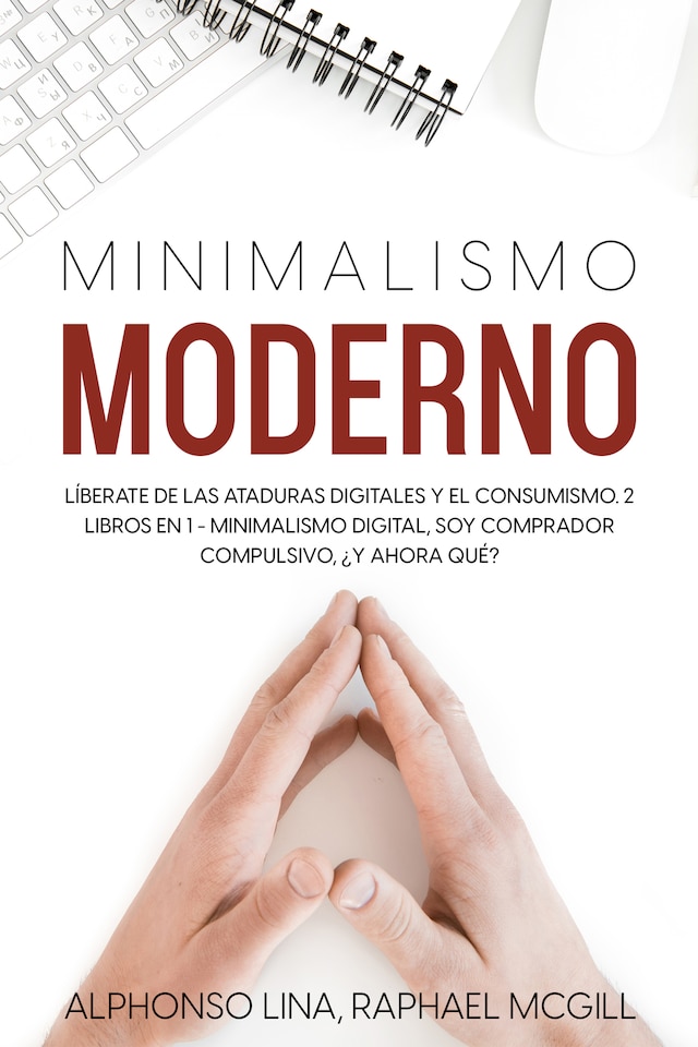 Portada de libro para Minimalismo Moderno