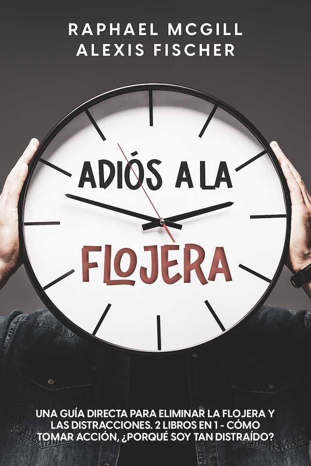 Book cover for Adiós a la Flojera