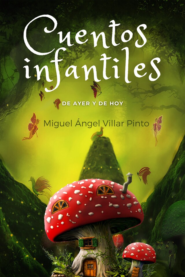 Book cover for Cuentos infantiles de ayer y de hoy