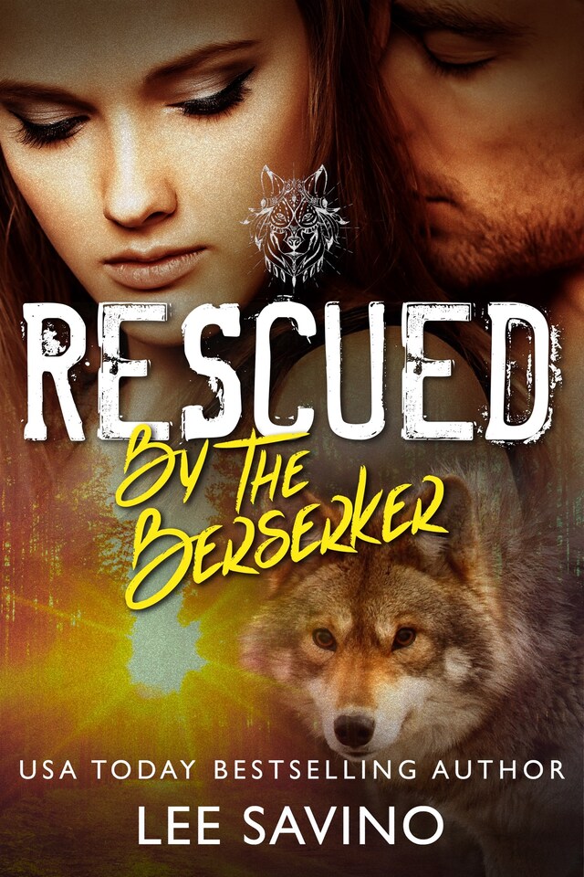 Buchcover für Rescued by the Berserker