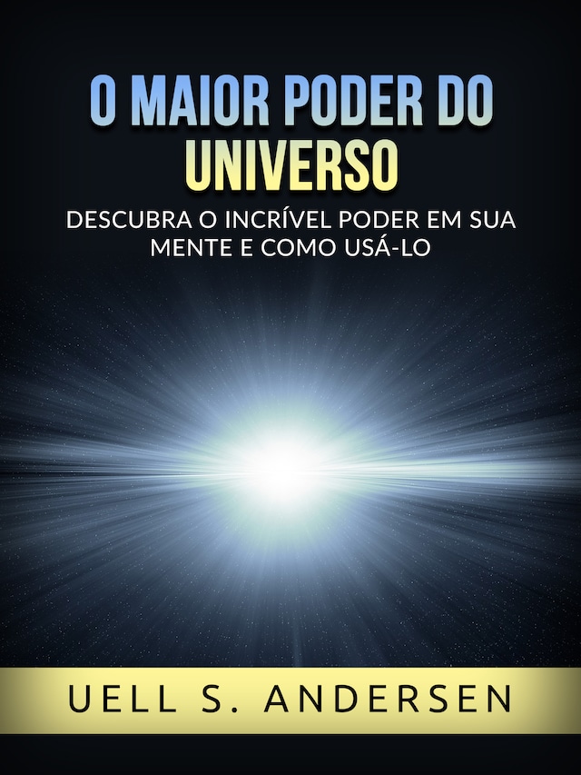 Book cover for O maior Poder do Universo (Traduzido)