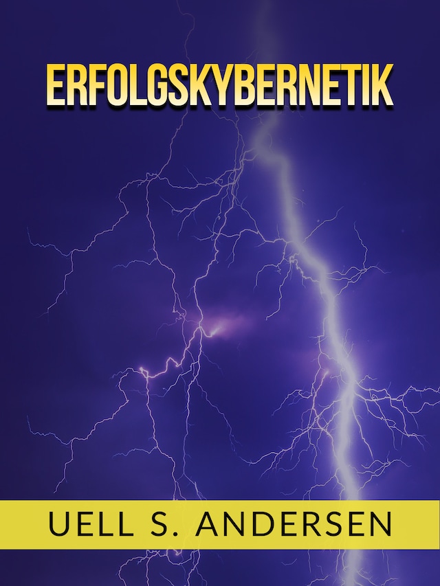 Book cover for Erfolgskybernetik (Übersetzt)