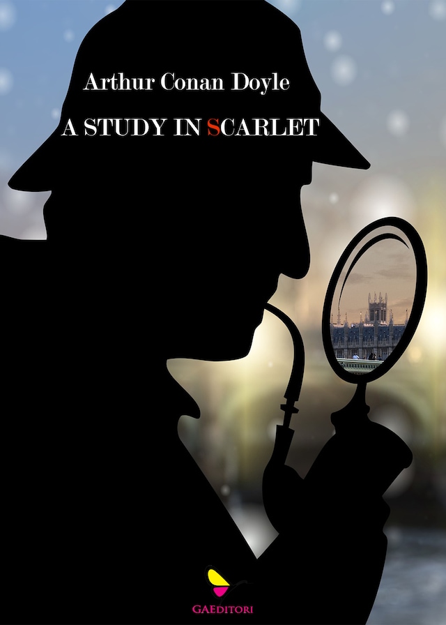 Book cover for A Study In Scarlet