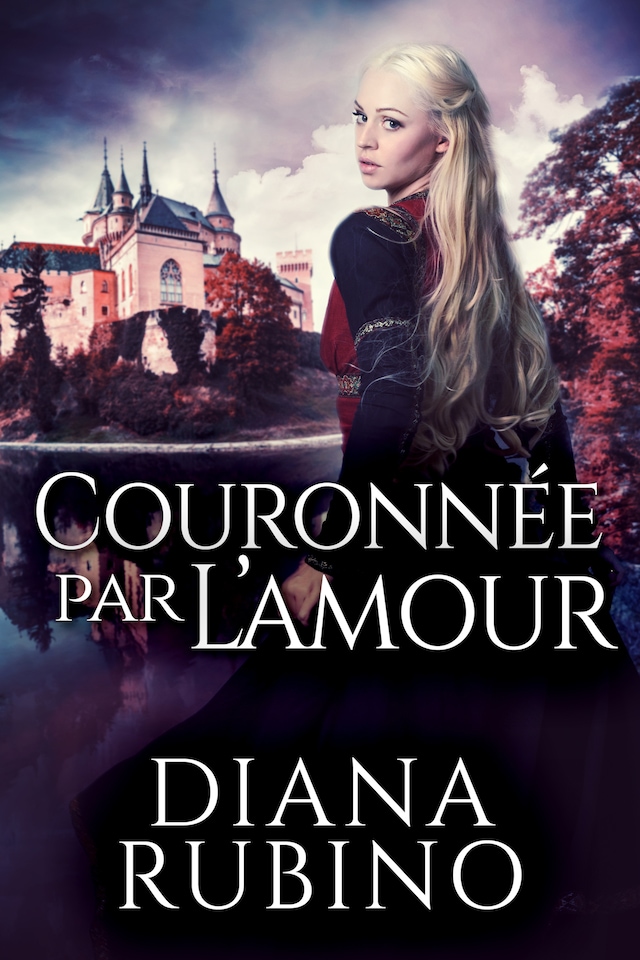 Book cover for Couronnée Par L’amour