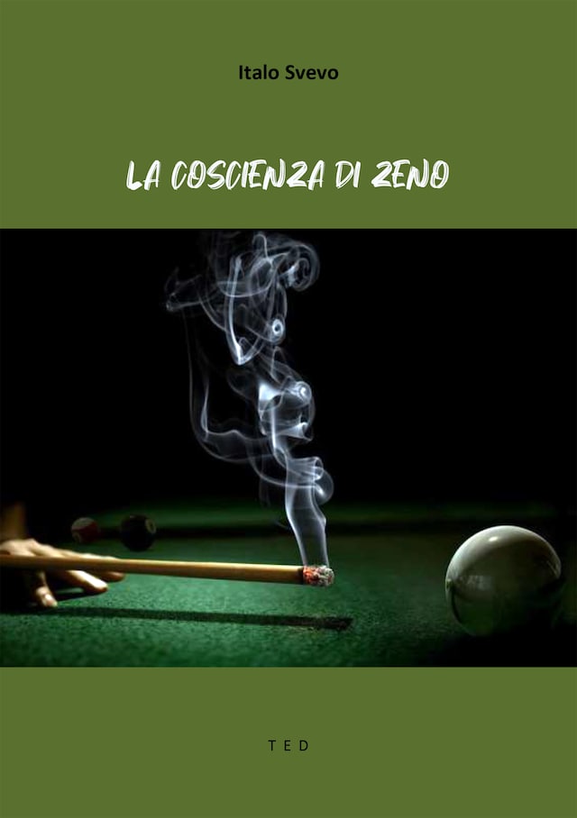 Book cover for La coscienza di Zeno