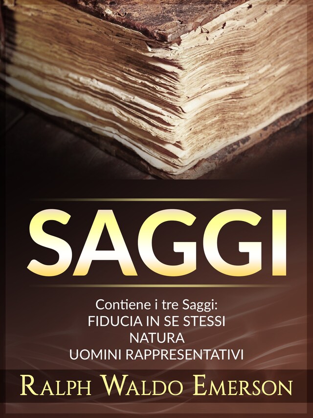 Okładka książki dla Saggi