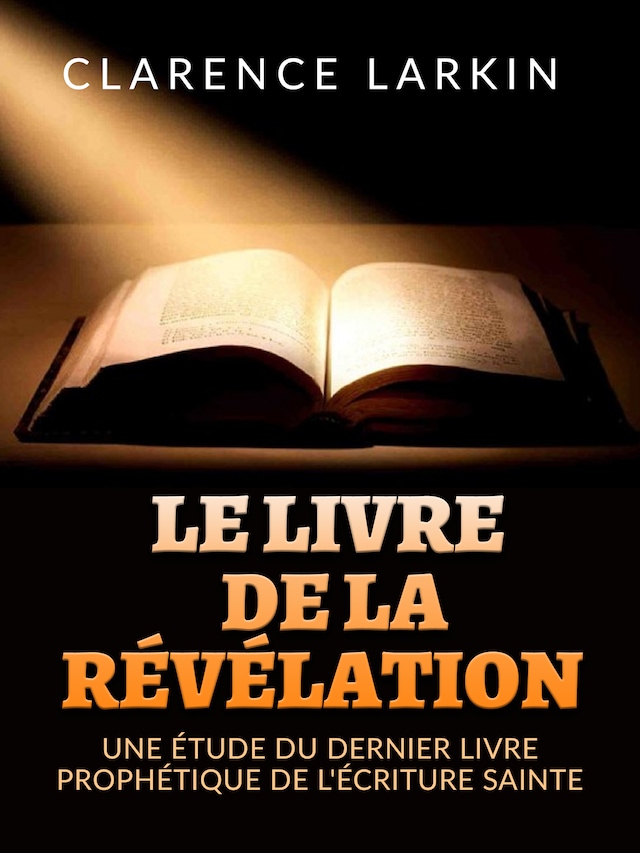 Kirjankansi teokselle Le Livre de la Révélation (Traduit)