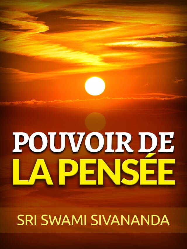 Book cover for Pouvoir de la Pensée (Traduit)