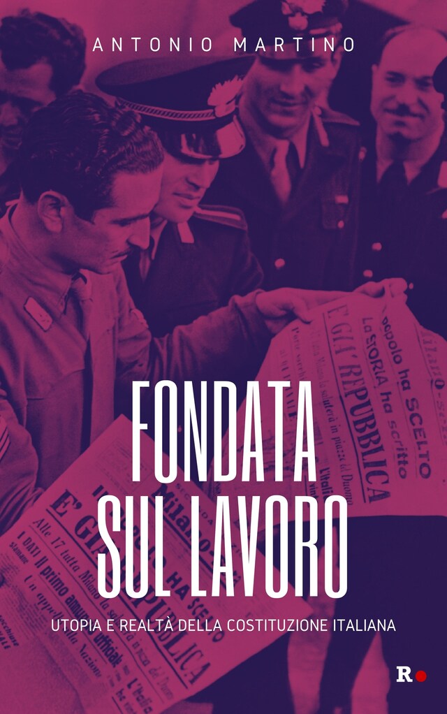 Book cover for Fondata sul lavoro