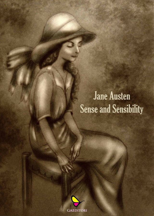 Portada de libro para Sense and Sensibility