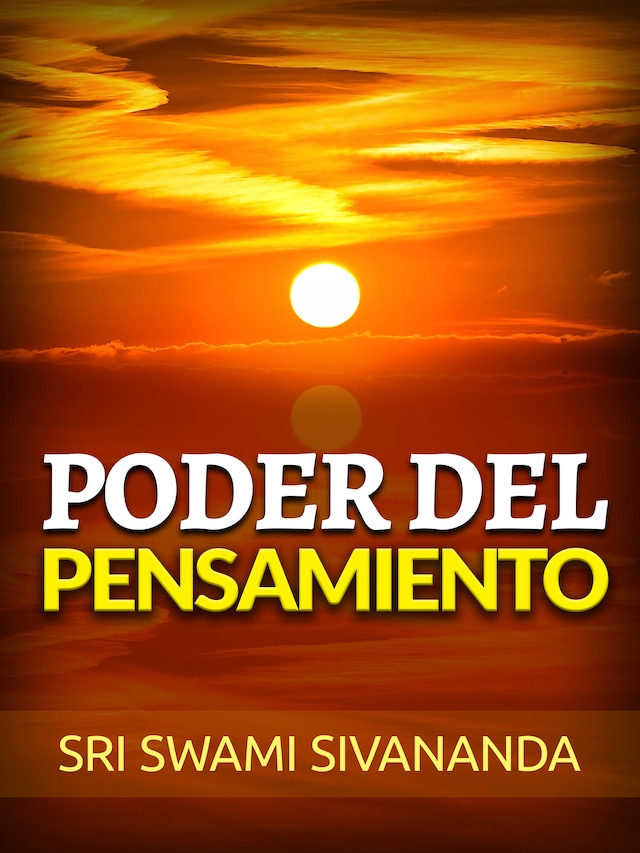 Book cover for Poder del Pensamiento (Traducido)