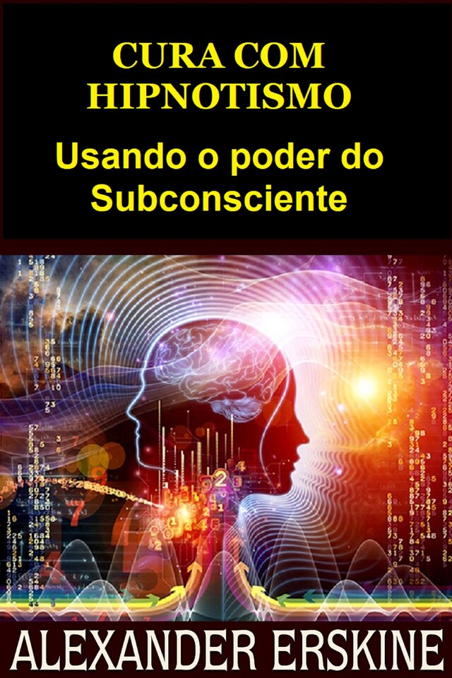 Book cover for Cura com Hipnotismo (Traduzido)