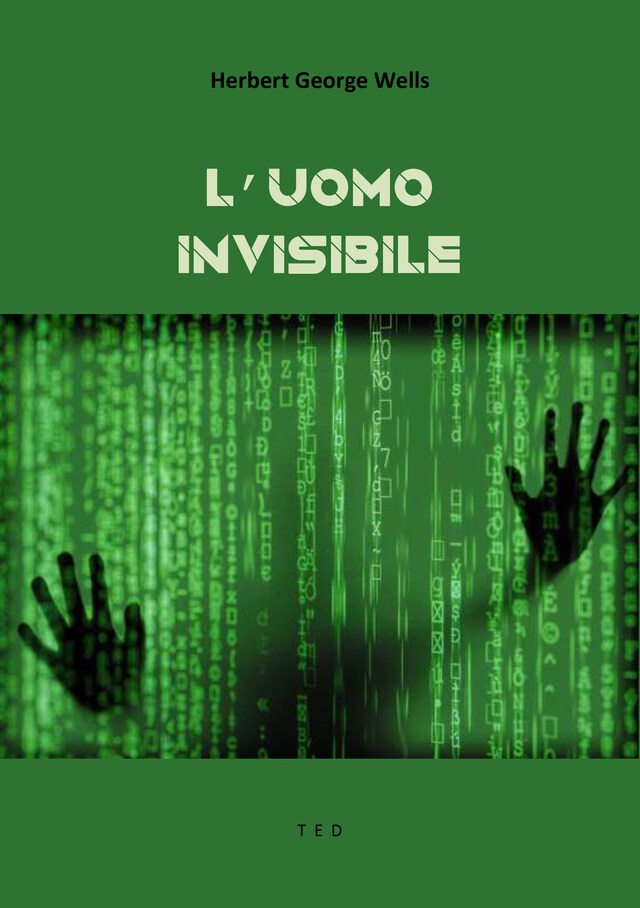 Kirjankansi teokselle L'uomo invisibile