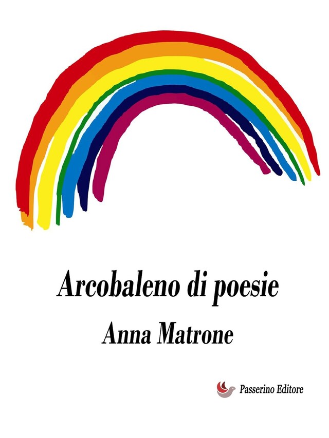 Book cover for Arcobaleno di poesie