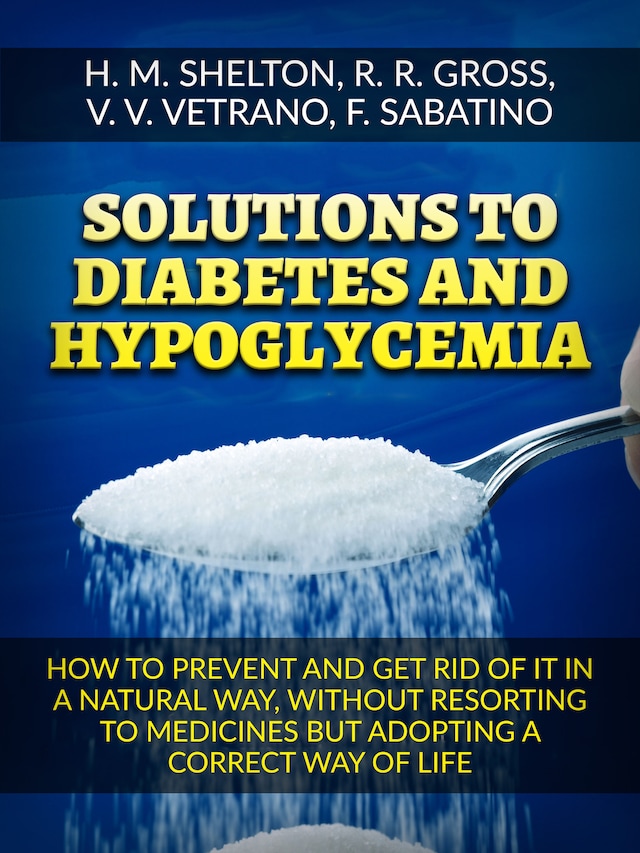 Buchcover für Solutions to Diabetes  and Hypoglycemia (Translated)