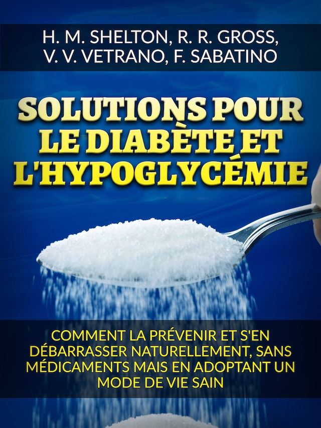 Buchcover für Solutions pour le Diabète et l'Hypoglycémie (Traduit)