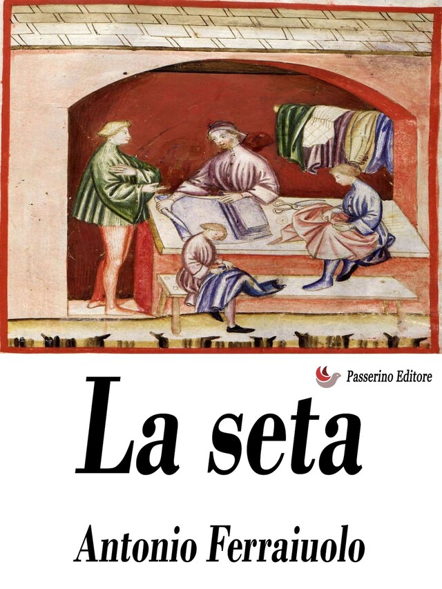 Book cover for La seta