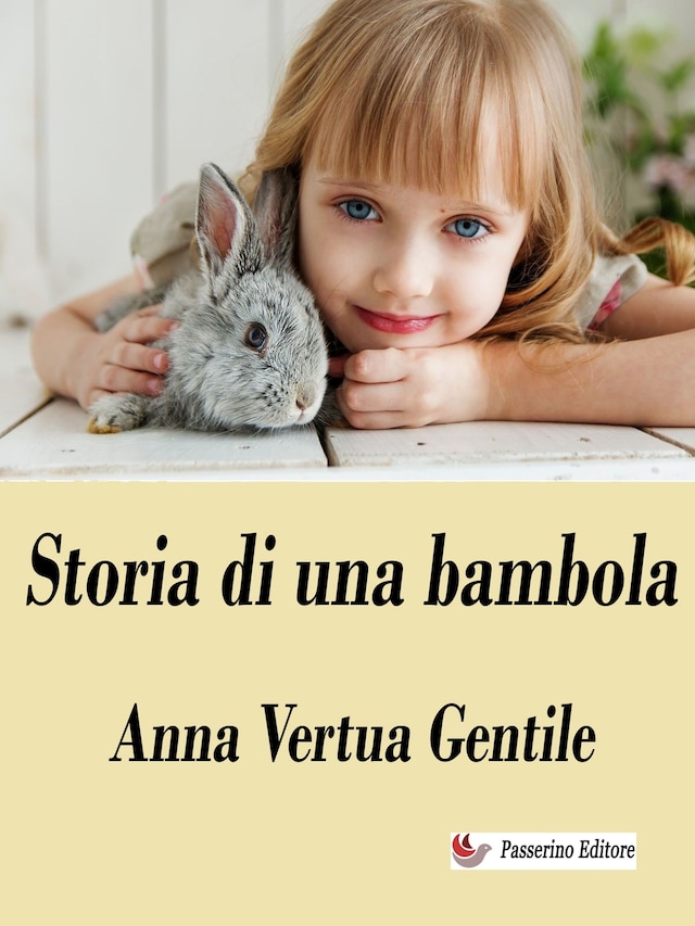 Book cover for Storia di una bambola