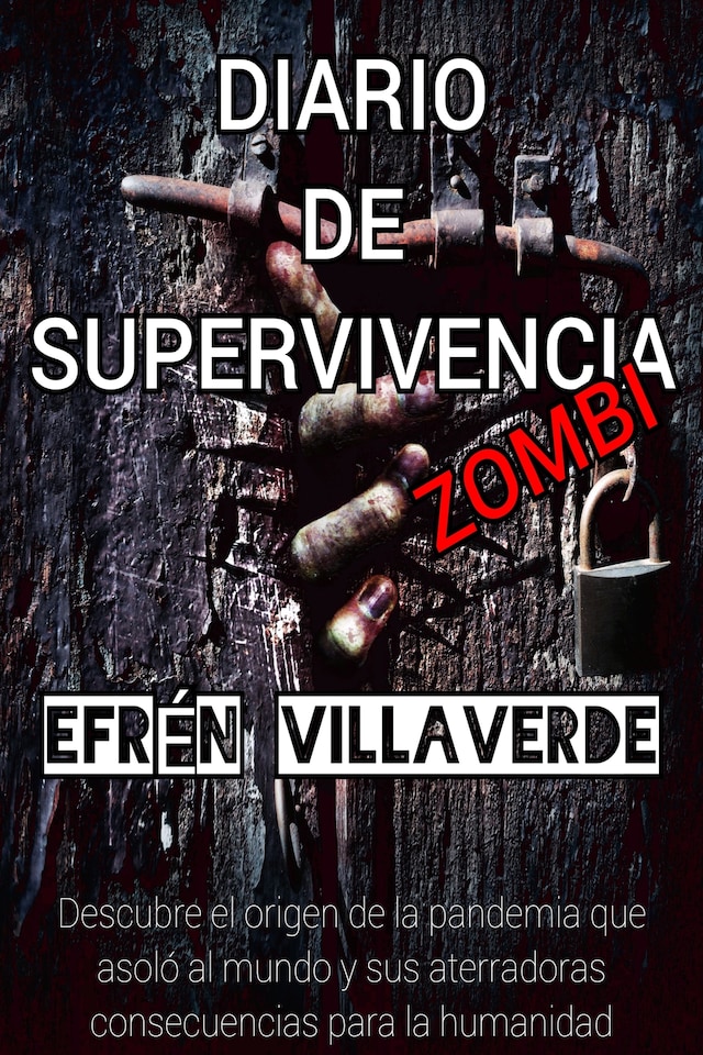 Buchcover für Diario de supervivencia zombi