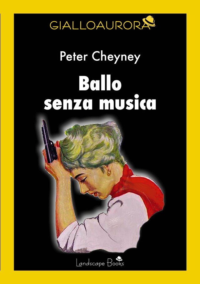 Couverture de livre pour Ballo senza musica