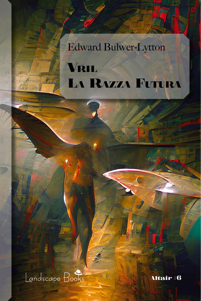 Couverture de livre pour Vril. La razza futura