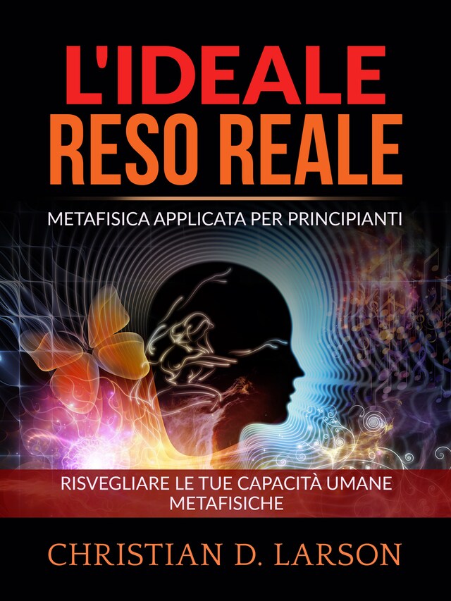 Kirjankansi teokselle L'Ideale reso Reale (Tradotto)