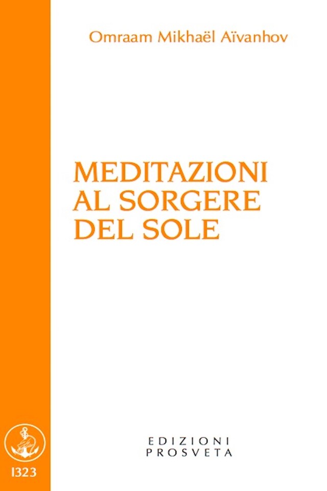 Buchcover für Meditazioni al sorgere del sole